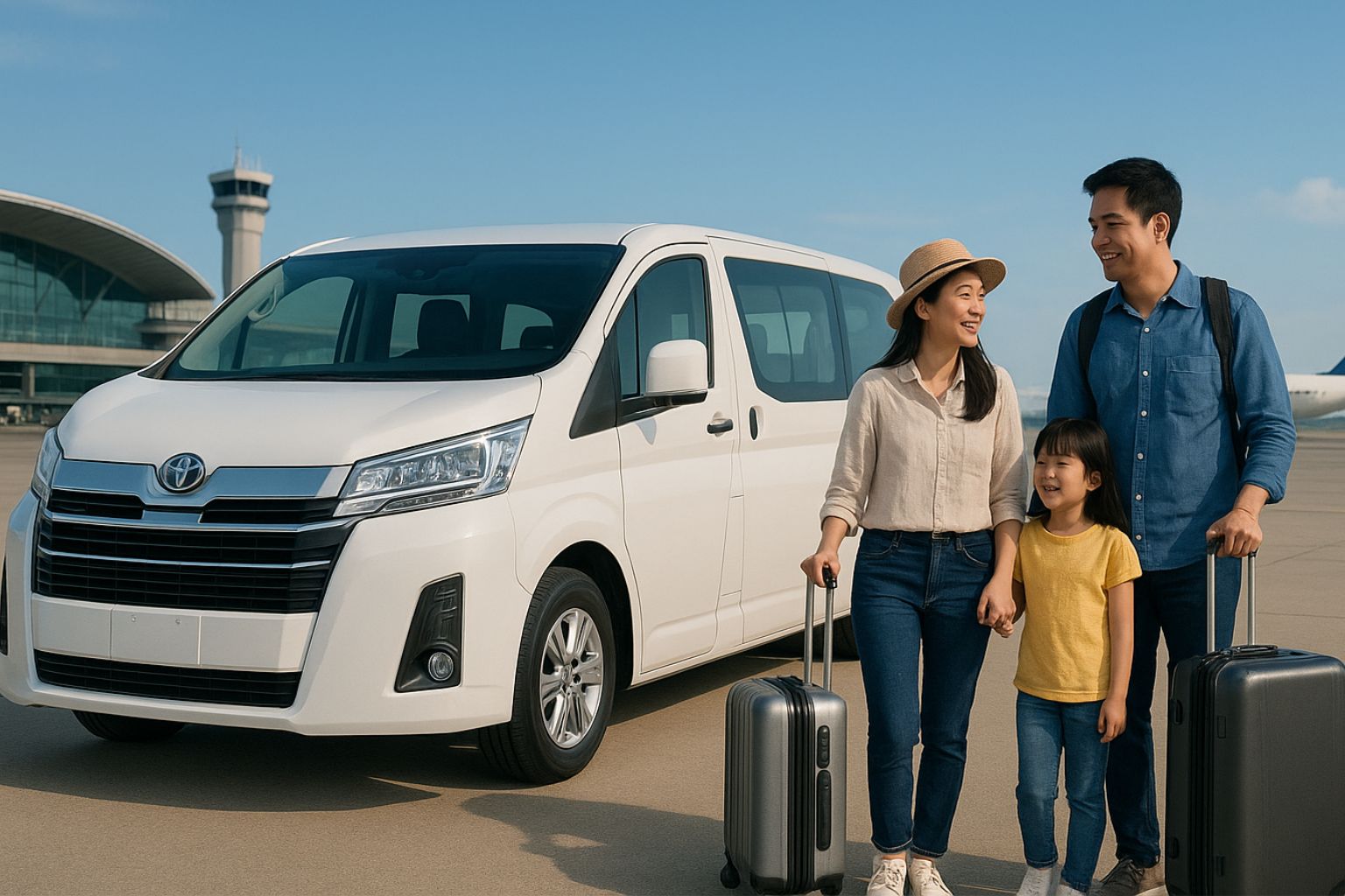 รถรับส่งสนามบิน มีประโยชน์อย่างไร และทำไมต้องใช้บริการ