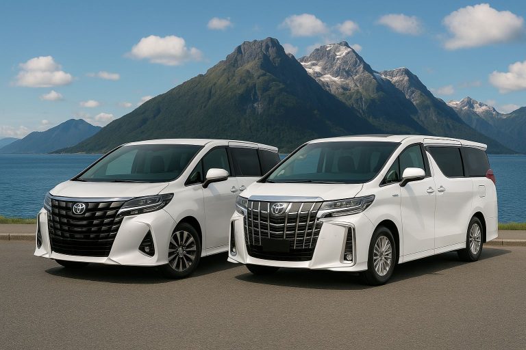 เหตุผลที่ควรเลือกเช่า Alphard พร้อมคนขับ กับ Supervan Service